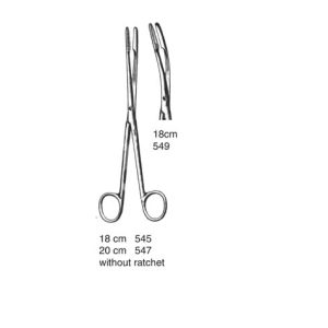 Haemostatic Forcep