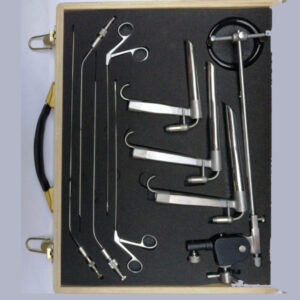Pedestal Laryngoscope Set