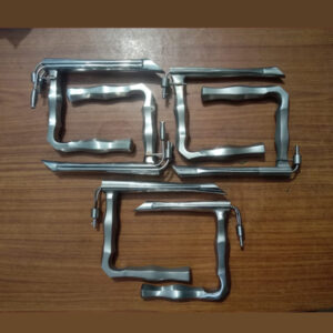 Pilling laryngoscope light carriers