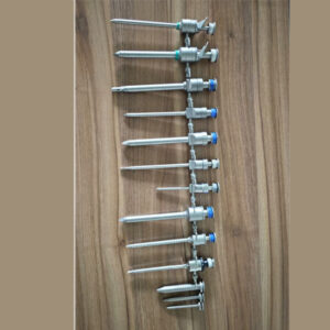Laparoscopic Trocars and Cannulas